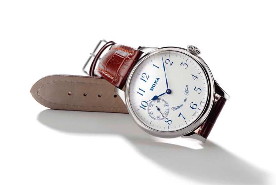 Producatorul elvetian de ceasuri Doxa are o istorie de peste un secol