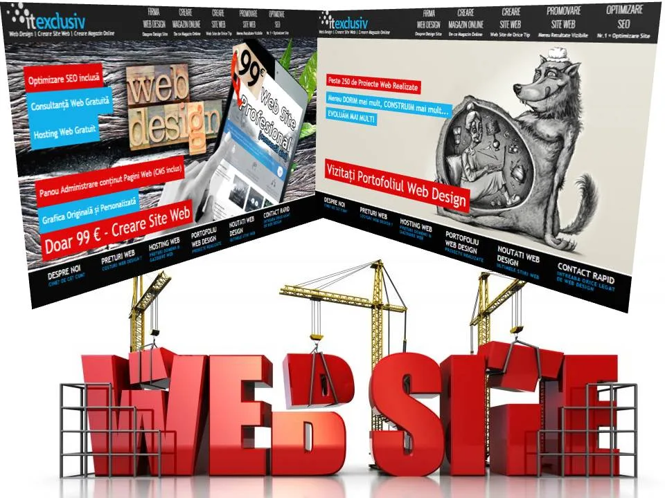 Cum sa ai un webdesign de succes?
