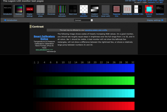 Calibrarea unui monitor – temperatura culorii