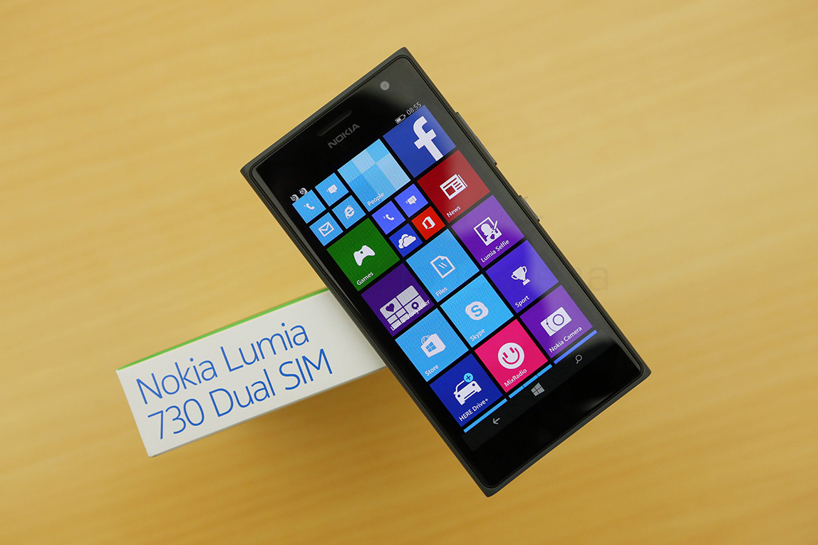 Nokia Lumia 730 – specificatii si software