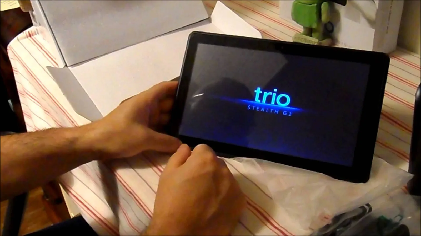 De ce nu functioneaza touchscreen-ul tabletei?