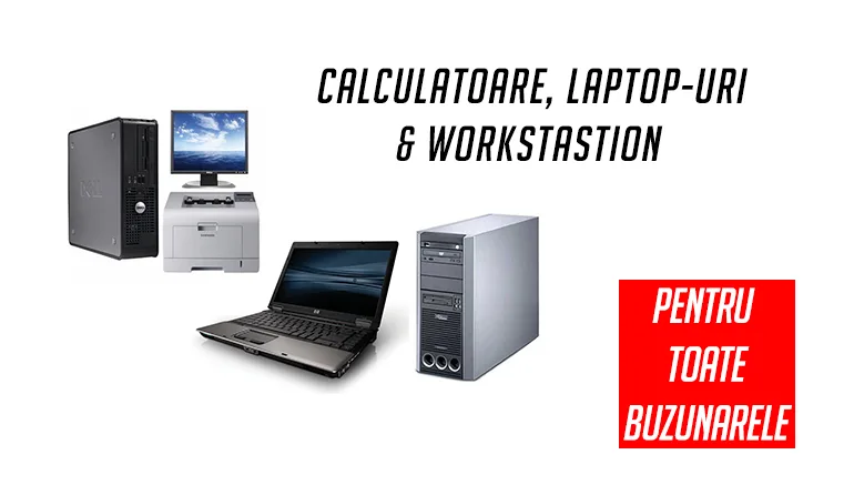 Cum cumparam calculatoare refurbished?