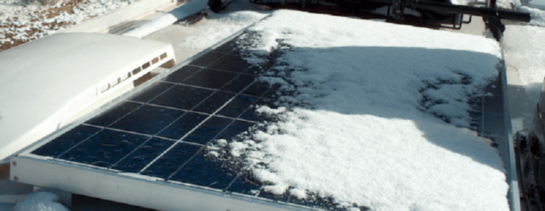 Cat de utile sunt panourile solare termice iarna?