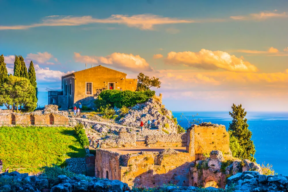 Excursie de vis in Italia