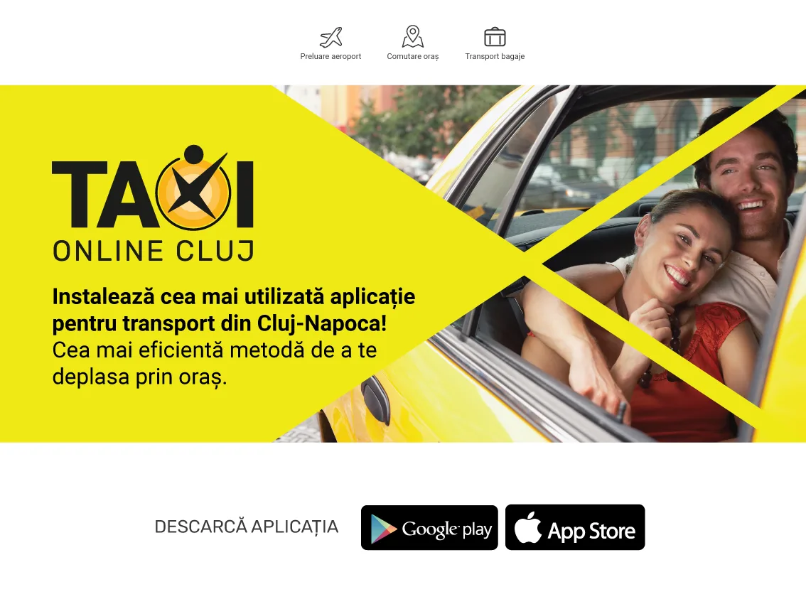 TaxiOnline Cluj