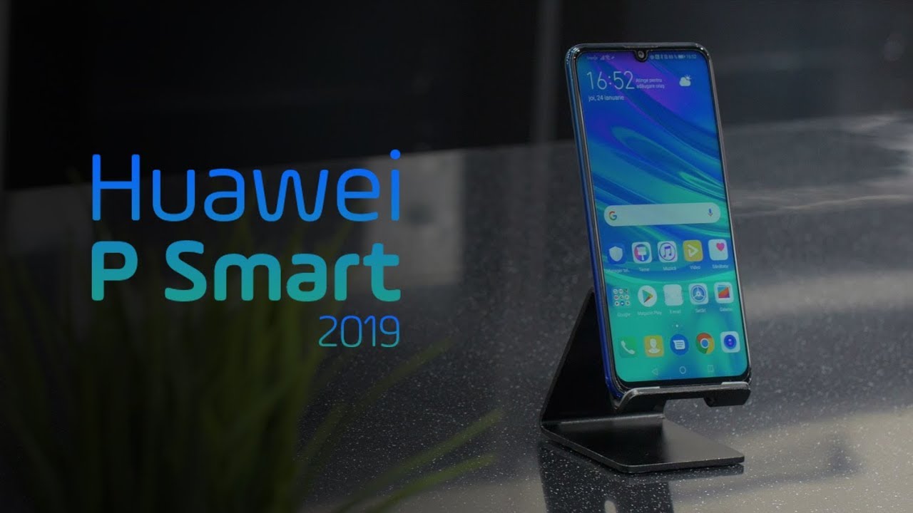 Prezentare Huawei P Smart Pro