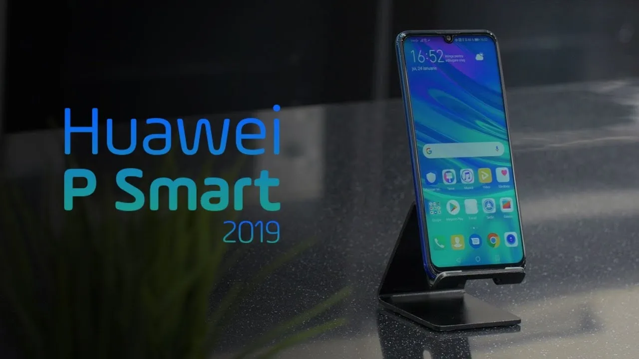 Prezentare Huawei P Smart Pro