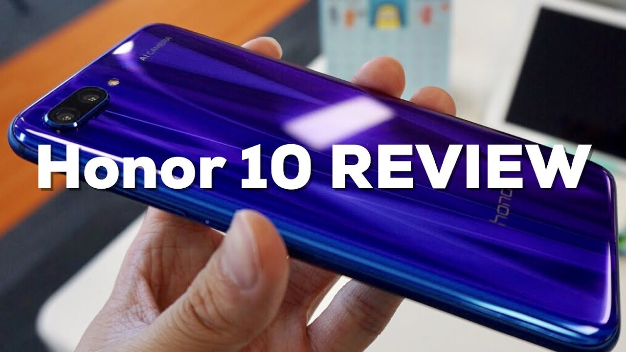 Review Huawei Honor 10