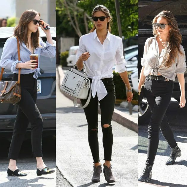Cum Purtam O Camasa Alba Ca O Adevarata Fashionista