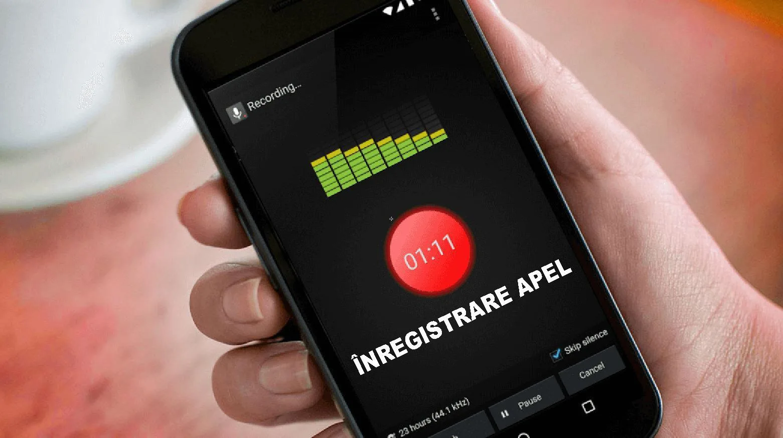 Cum va puteti inregistra apelurile telefonice?