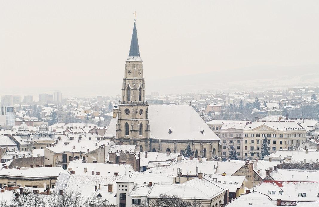 Cluj-Napoca iarna