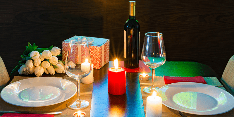 Idei de preparate pentru o cină romantică