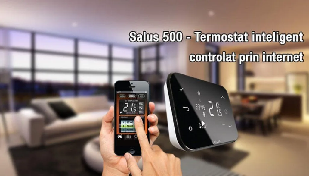 Cum se instaleaza un termostat inteligent?