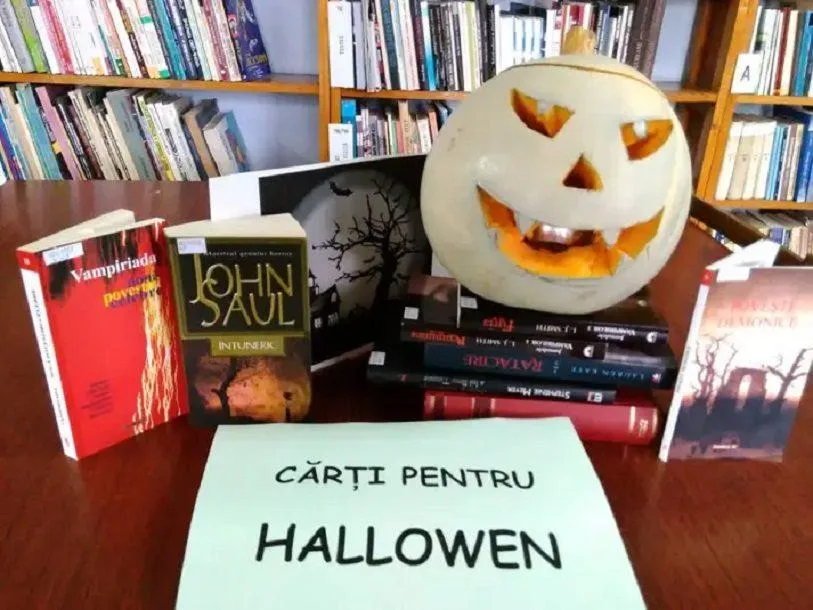 Care sunt cartile potrivite pentru Halloween?