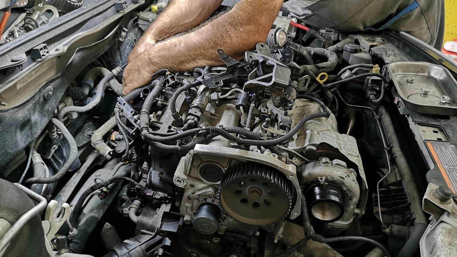 Cum functioneaza schimbul standard de turbo