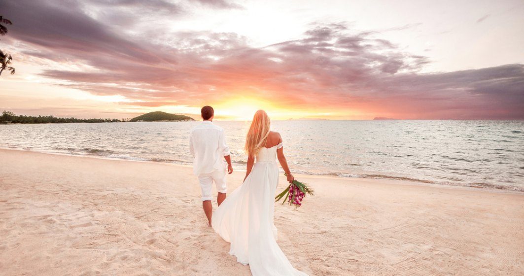 Visati la o nunta pe plaja?