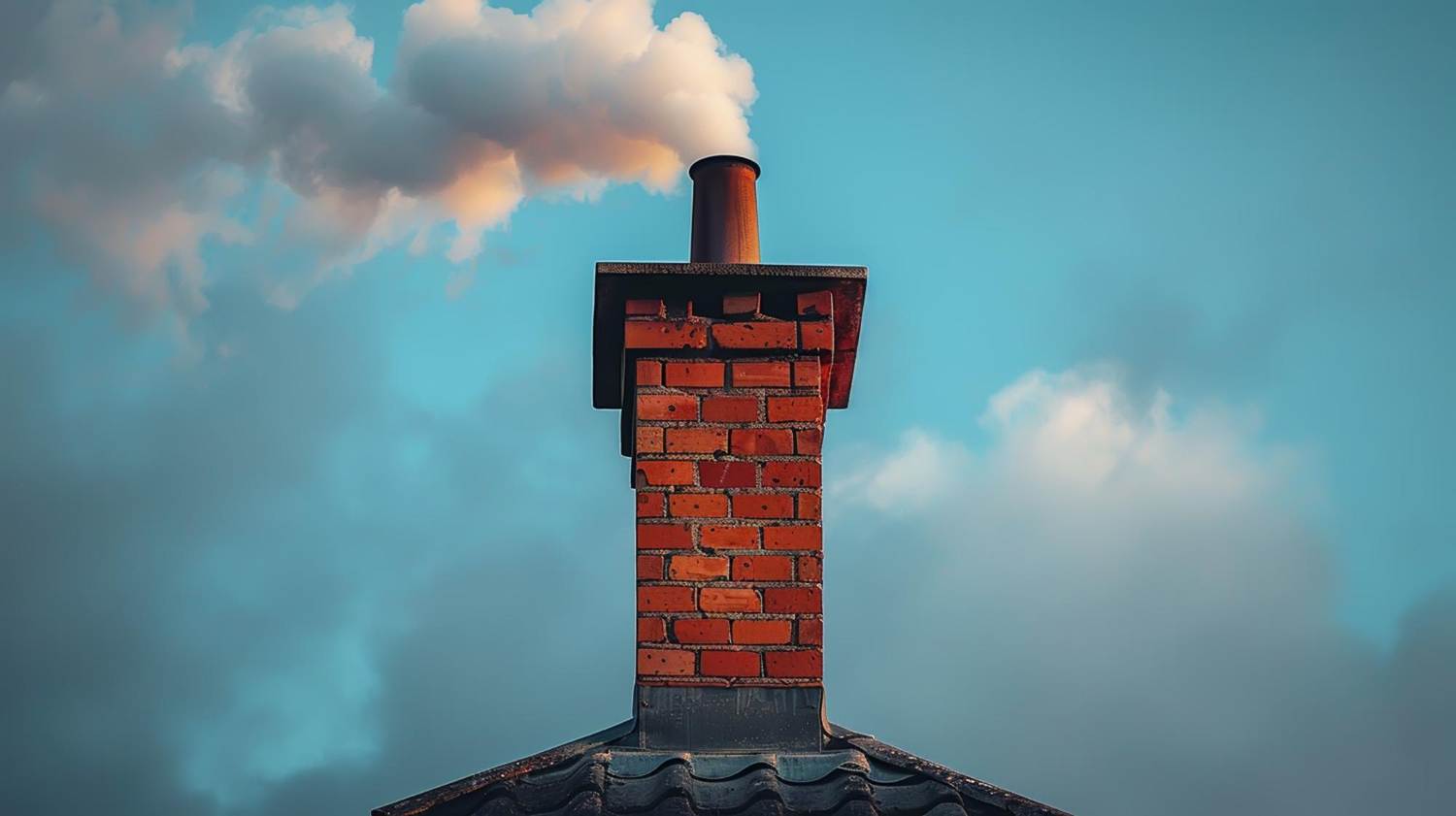 Care este diferența dintre un coș de fum din cărămidă și unul din metal