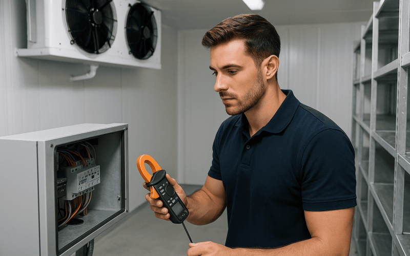 Cat de des trebuie verificat sistemul de racire al unei camere frigorifice?