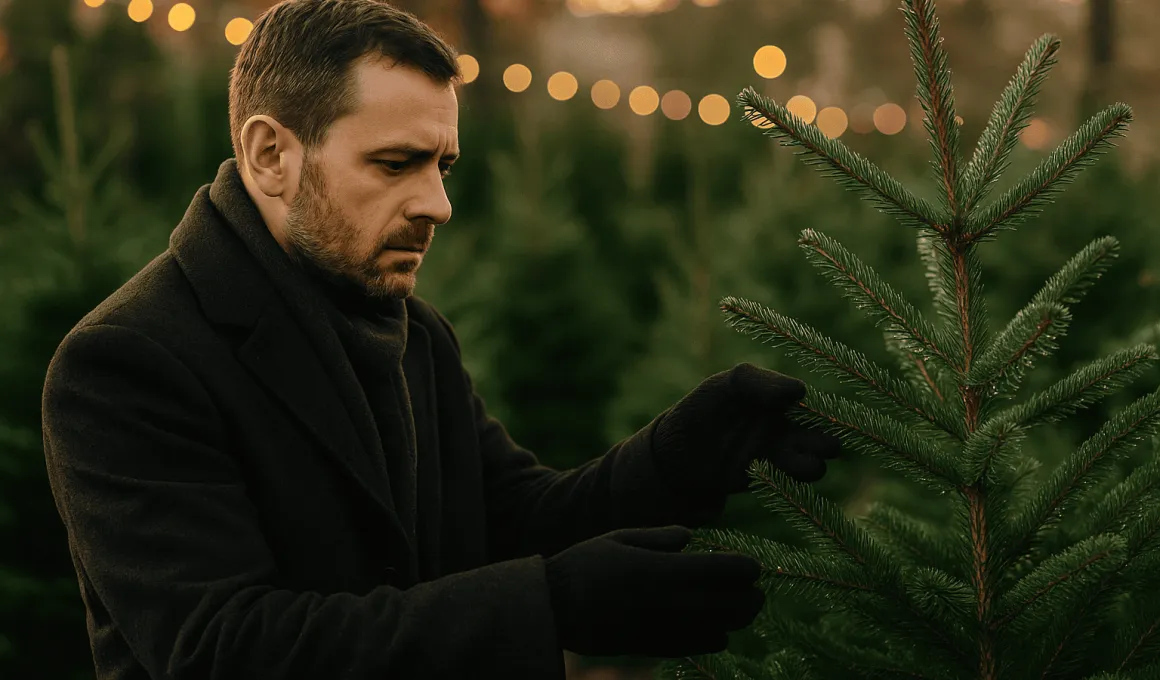 Cum îți dai seama rapid dacă un brad natural este proaspăt