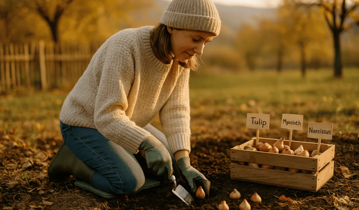 Când se plantează corect bulbii de flori de toamnă în România