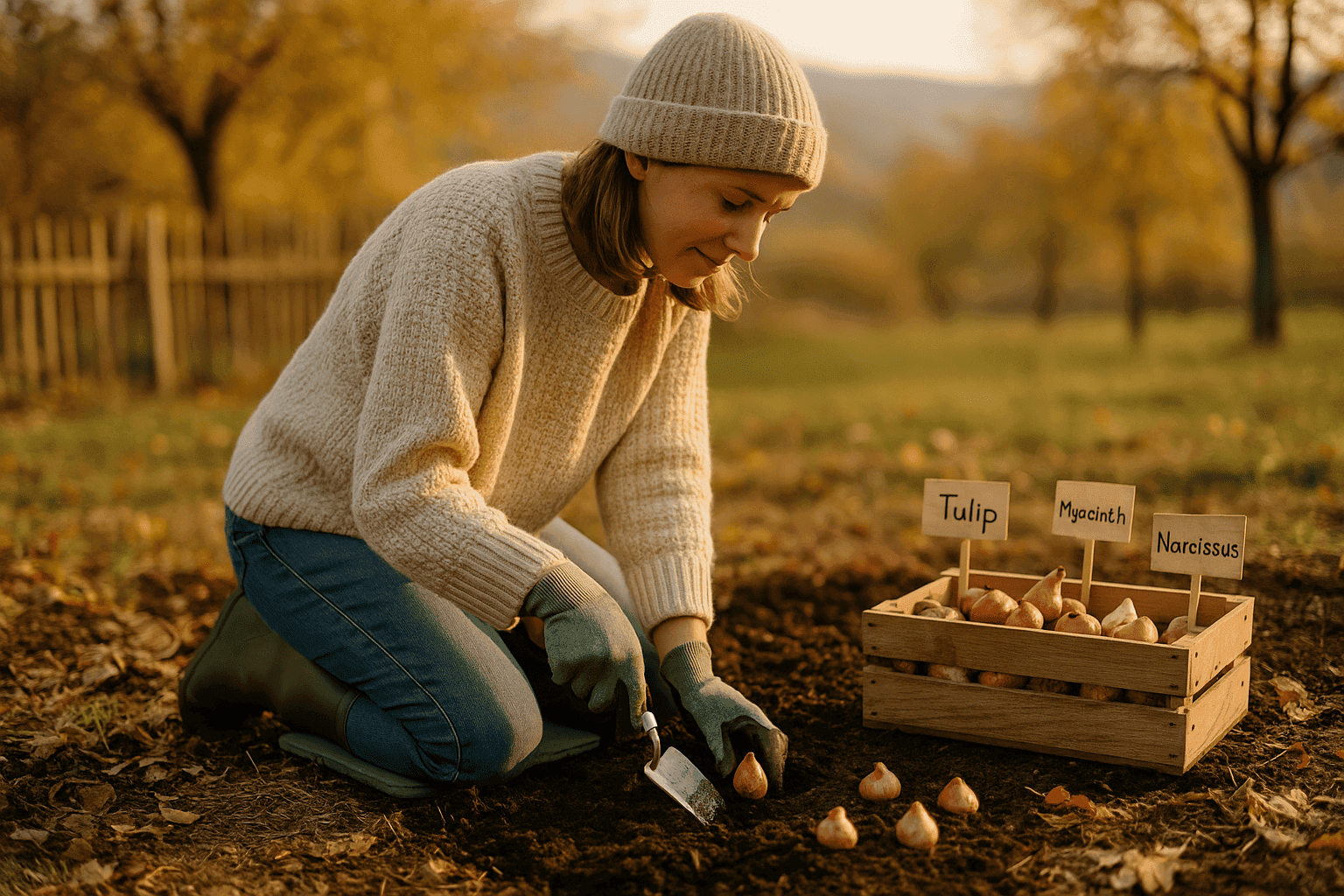 Când se plantează corect bulbii de flori de toamnă în România