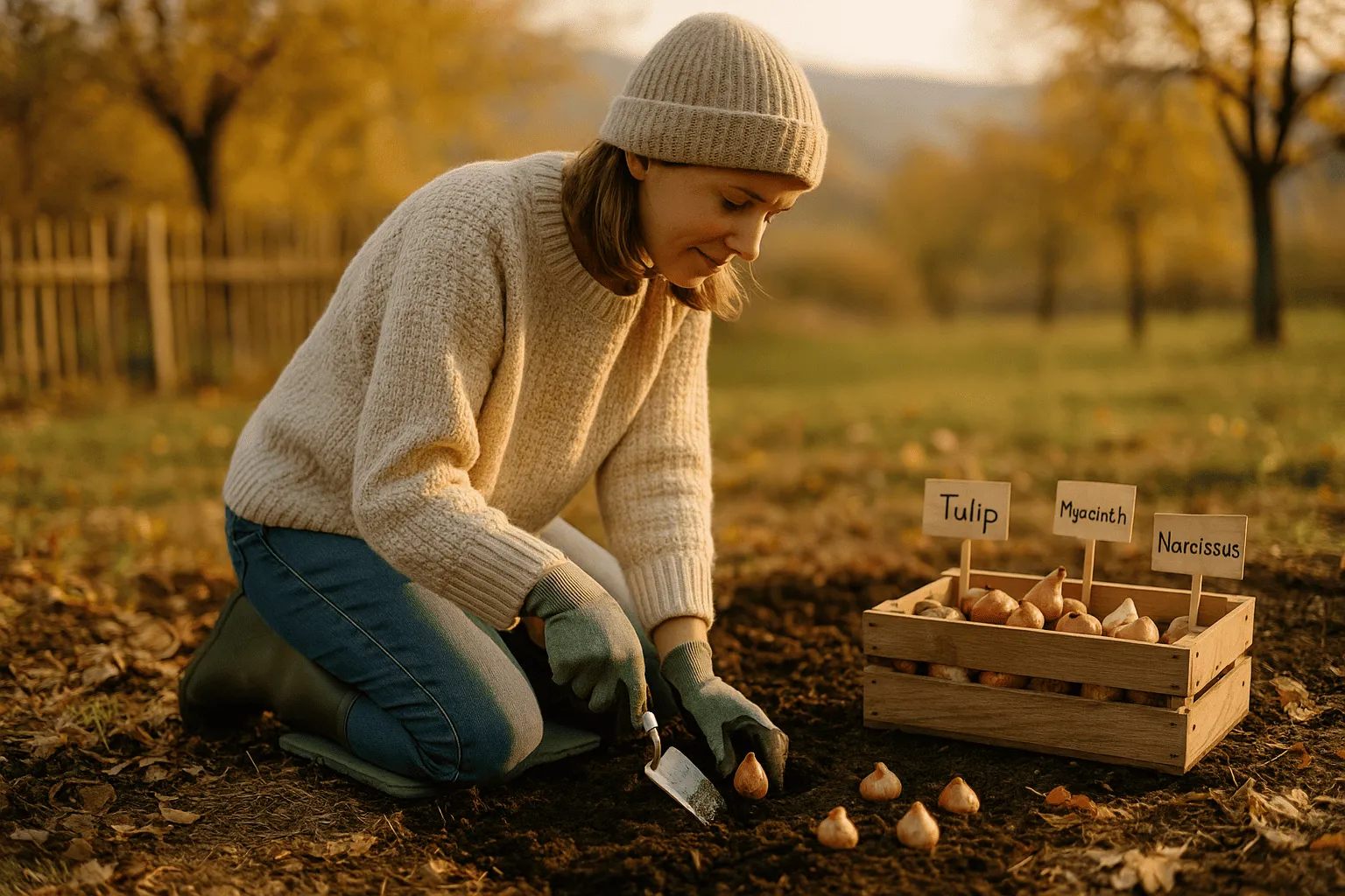 Când se plantează corect bulbii de flori de toamnă în România