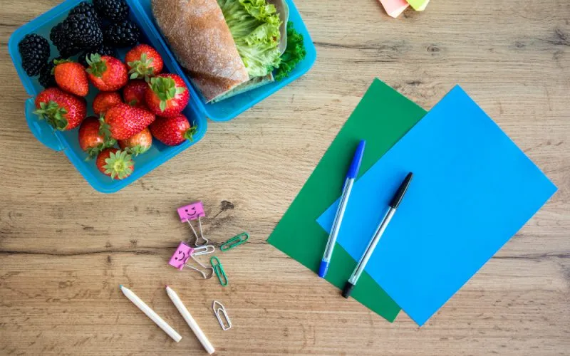 Idei Pachețel Școală Sănătoase