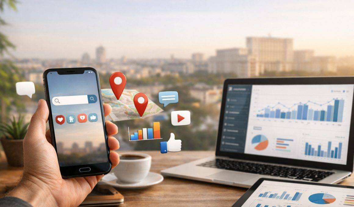 Ce înseamnă, de fapt, „prezență online” pentru un business în 2026