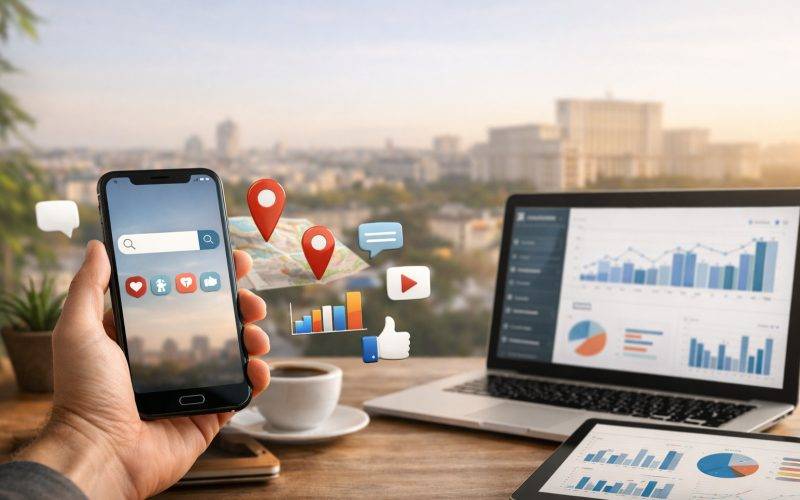 Ce înseamnă, de fapt, „prezență online” pentru un business în 2026