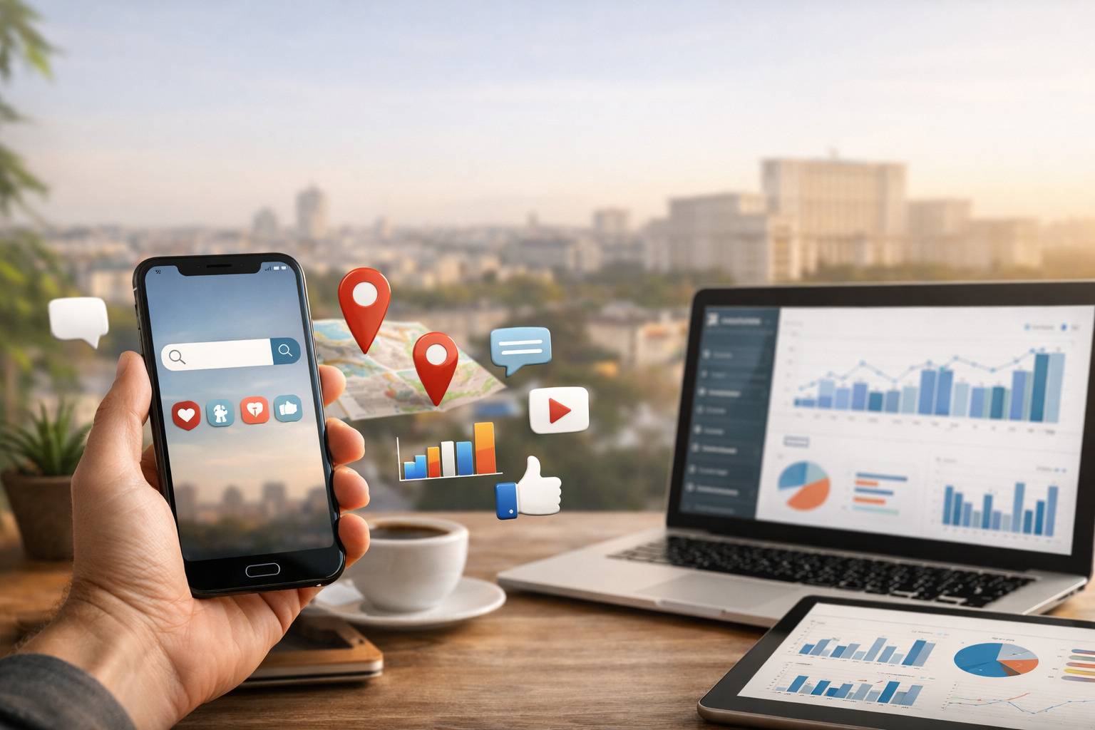 Ce înseamnă, de fapt, „prezență online” pentru un business în 2026