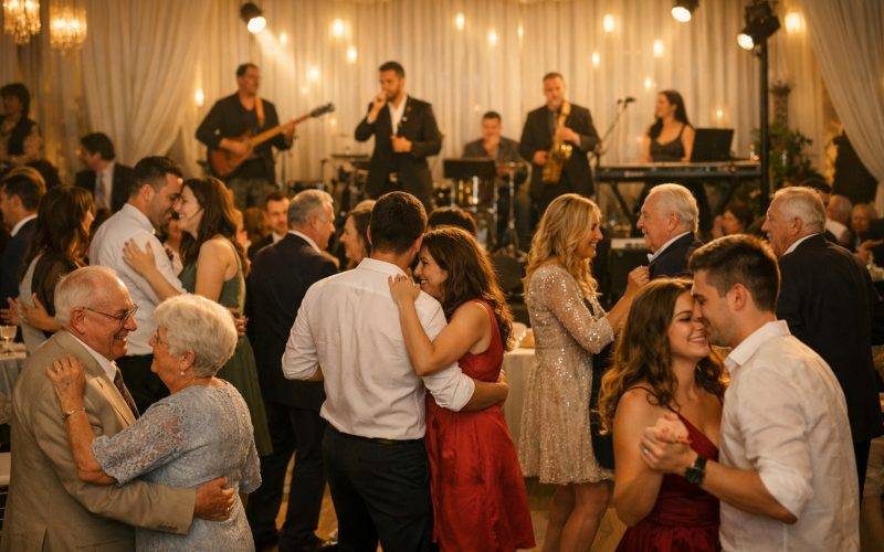 Cum alegi formația în funcție de generațiile invitate?