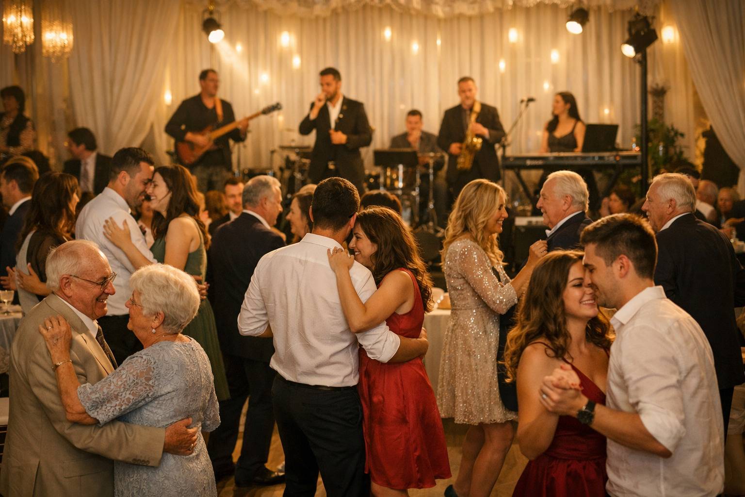 Cum alegi formația în funcție de generațiile invitate?