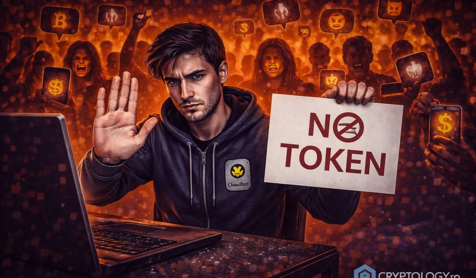 Peter Steinberger, creatorul Clawdbot, le transmite celor din crypto - Nu voi face niciodată un token