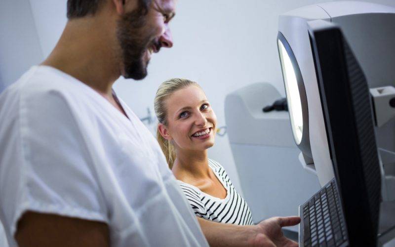 Cât durează o ecografie mamară completă?