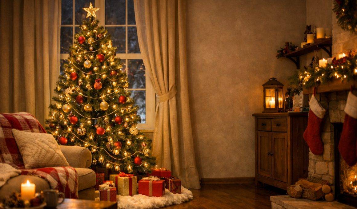 Ce dimensiune ar trebui să aibă bradul artificial de Crăciun în funcție de camera în care îl pui?