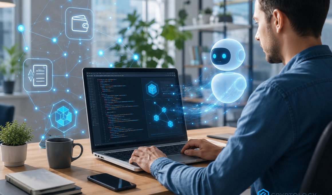 Cum construiești aplicații crypto și Web3 cu ajutorul AI