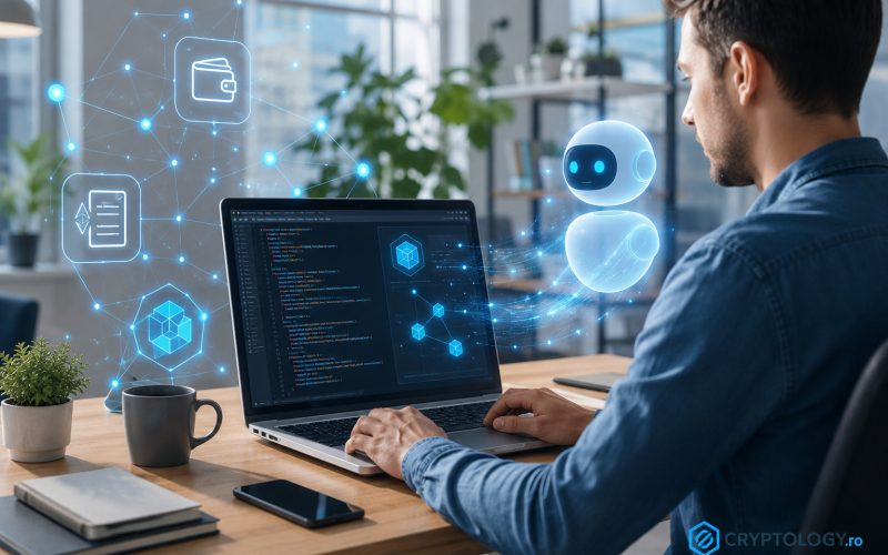 Cum construiești aplicații crypto și Web3 cu ajutorul AI