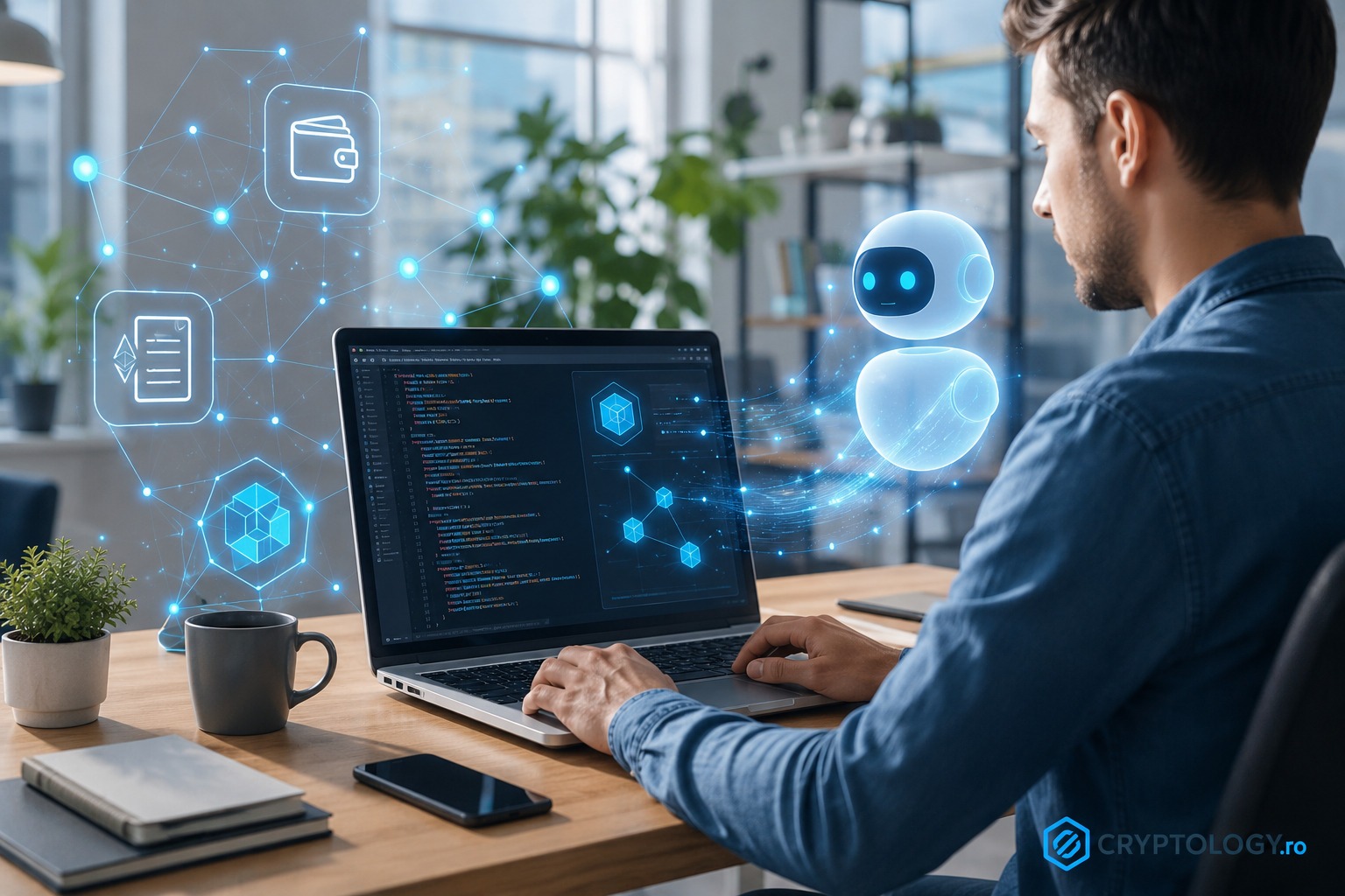 Cum construiești aplicații crypto și Web3 cu ajutorul AI
