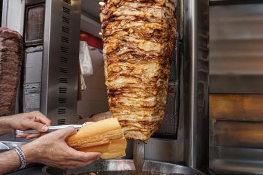 aparat kebab pe gaz