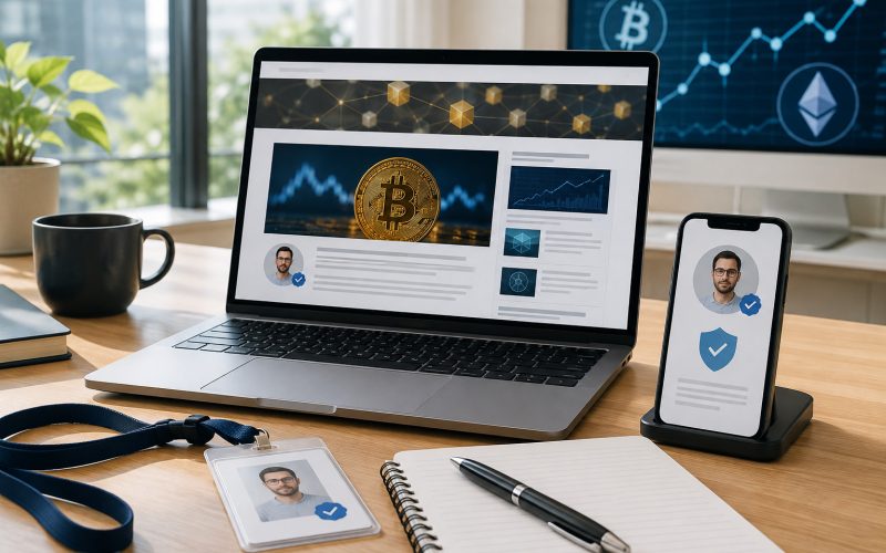Cât de mult contează ca articolele crypto să fie semnate cu nume real